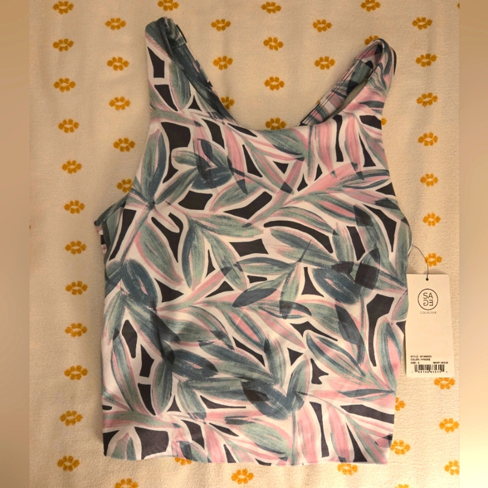 Sage Collective Workout Tank Top